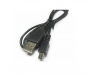  OTG USB transfer cable USB to mini USB cable T type MP3 data lines 1 m